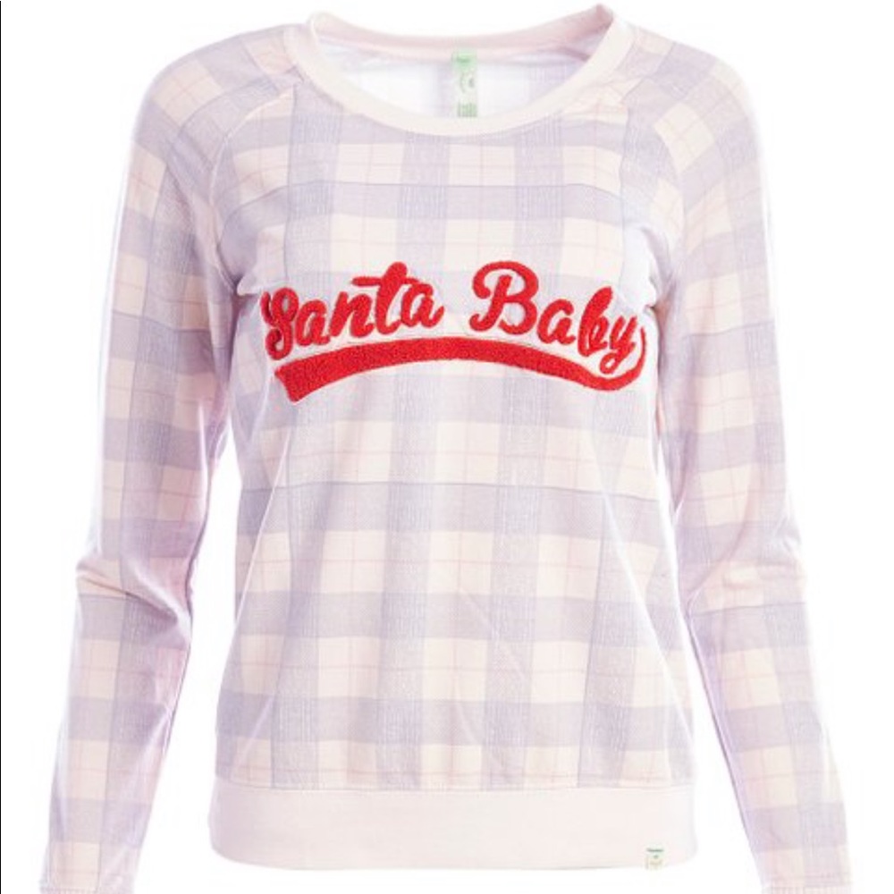 Honeydew Intimates Santa Baby Sweatshirt